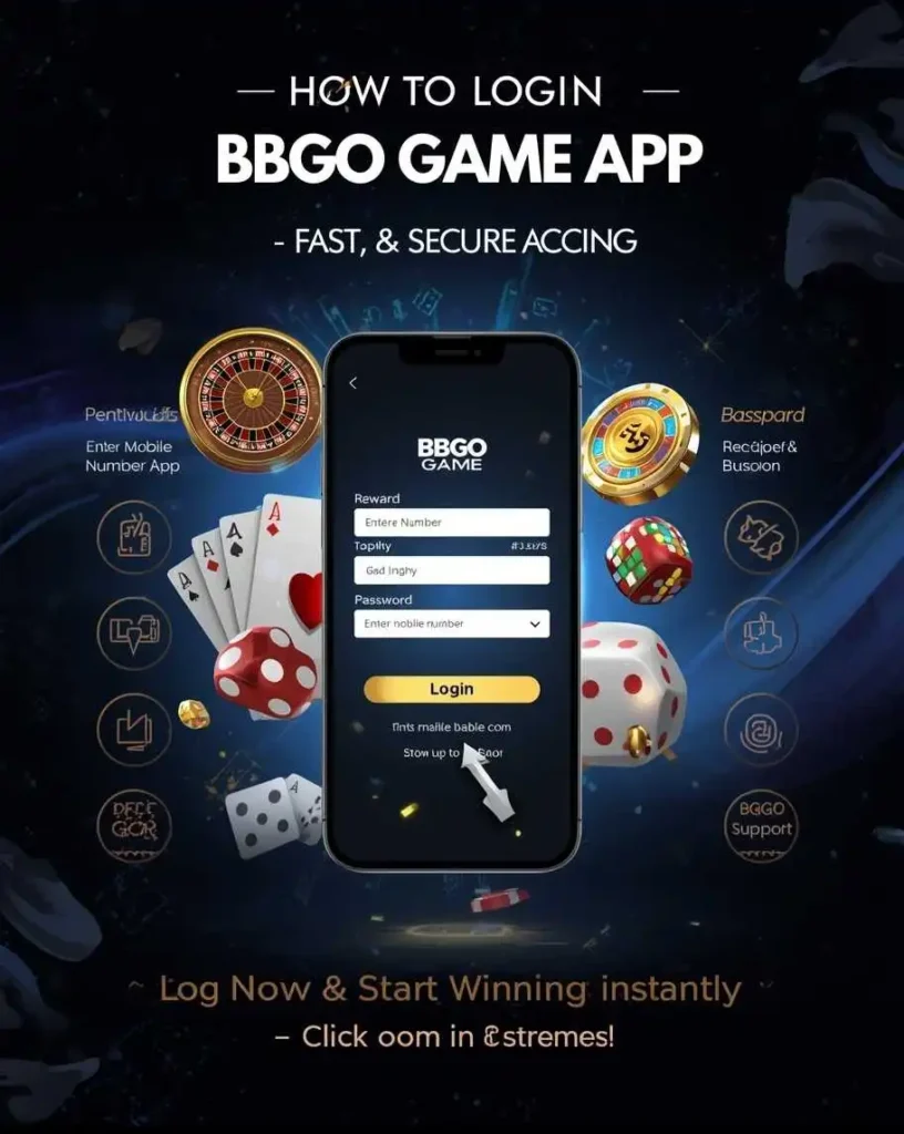 How to Login to BBGO Game App