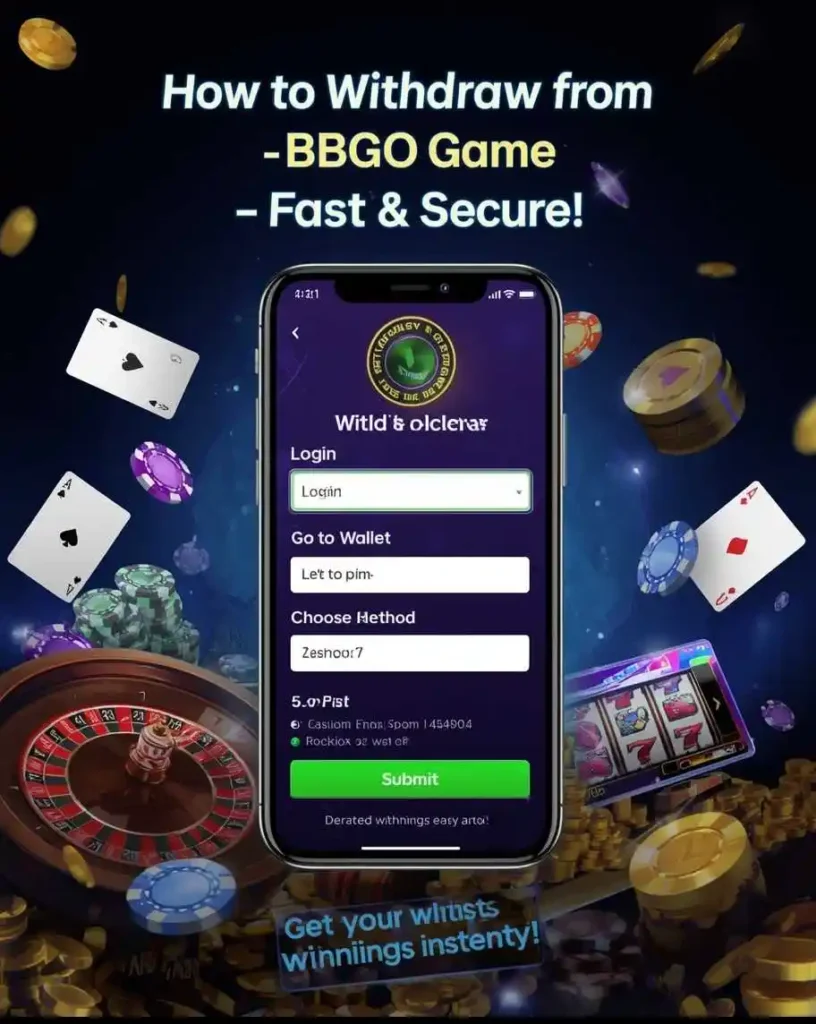 How to Withdraw from BBGO Game