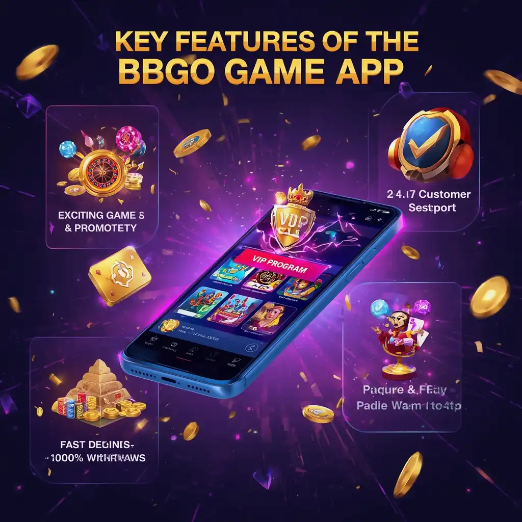 Key Features of the BBGO Game App