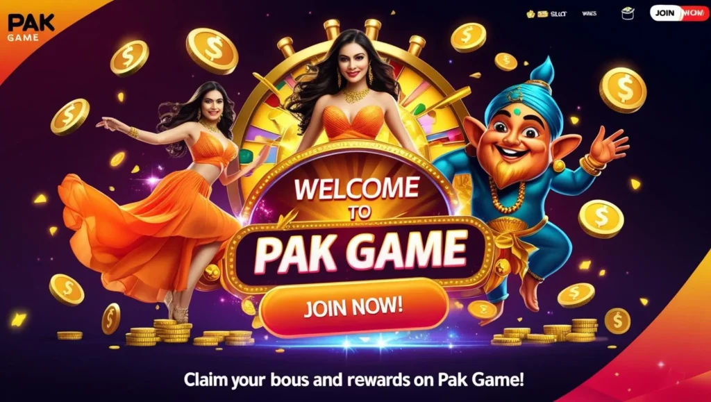 Pak Game Login